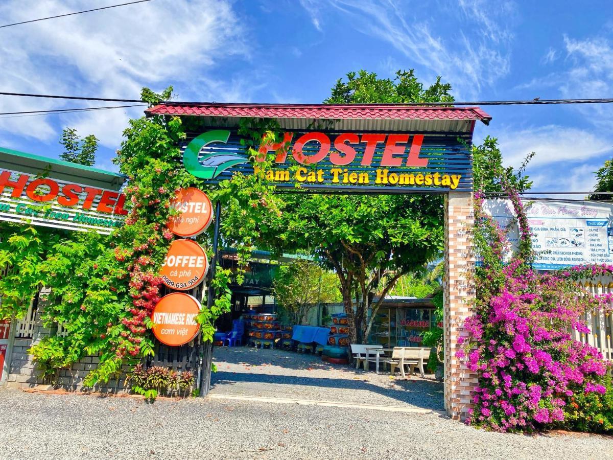 Nam Cat Tien Homestay Exterior photo